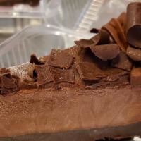 Gluten-Free Chocolate Cake · Flourless fudgy chocolate cake.