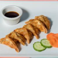 Deep-Fried Gyoza (6) · 6 pieces of deep-fried pork gyoza