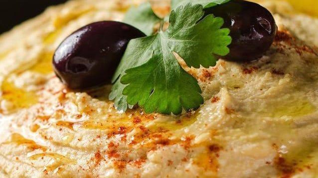 Hummus Plate · Crushed Chickpeas, Tahini Paste & House Special Seasoning. Served w/ Fresh Pita.