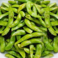 A - 1 Edamame · Steamed and lightly salted soybeans