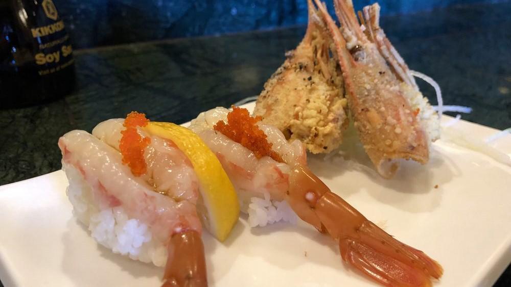 Sweet Shrimp (Ama Ebi) · 