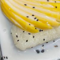 Mango Sweet Sticky Rice · 