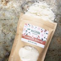 Vanilla Sugar (12 Oz Pouch) · Sweeten your coffee or tea (and day) with this lovely vanilla sugar.