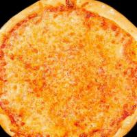 Classic · Classic Pizza Topped w/ Marinara Sauce & Mozzarella Cheese.
