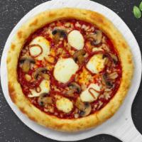 You'Re A Funghi Pizza · Mushrooms lovers rejoice. Our Neapolitan-style pizza topped with San Marzano tomato sauce, a...