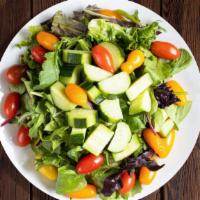 Classic House Salad · Our special house salad. Fresh vegetables with a homemade dressing.