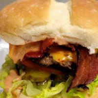 Solo Burger · Chef Woe's Angus Burgers are hand pressed and seasoned to perfection.  Build you burger to y...