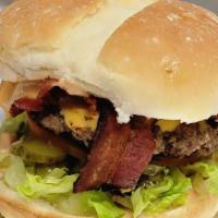 Woe'S Build A Burger & Fries · Chef Woe's Angus Burgers are hand pressed and seasoned to perfection.  Build you burger to y...