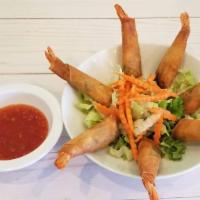 Shrimp Eggrolls · Cha Gio Tom (7 Rolls)