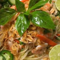 Papaya Salad With Shrimp & Pork · Goi Du Du Tom Thit