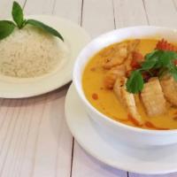 Chicken Curry With Rice · Com Ca Ri Ga