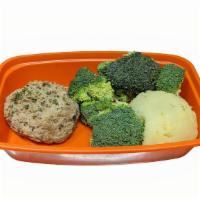 Turkey Meatball Meal · Pick a Flavor of Turkey Meatball, Protein Amount, Carb, & veggie. Add Extras or Side Sauces