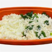 Breakfast Bowl (No Sausage) · 4oz of Egg Whites and Choose a Carb Option. Add Veggies, Extras, or Side Sauces