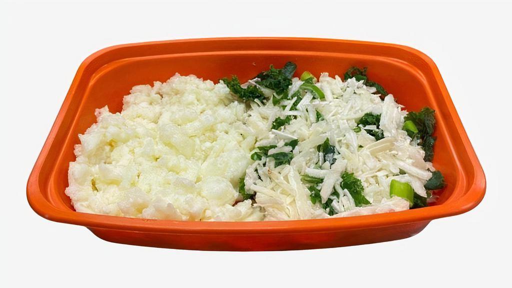 Breakfast Bowl (No Sausage) · 4oz of Egg Whites and Choose a Carb Option. Add Veggies, Extras, or Side Sauces