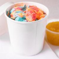 Hand Packed Pint · Select one or two flavors of ice cream, sorbet, sherbet to be hand-packed in a pint container.