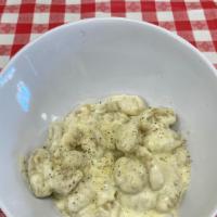Gnocchi With Gorgonzola  · Gnocchi with Gorgonzola and Cream