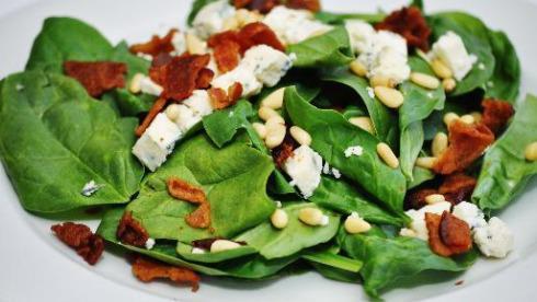 Dolce Vita Salad · Lettuce, Cotto Ham, Olives, Tomato, Mozzarella. Served with Bread