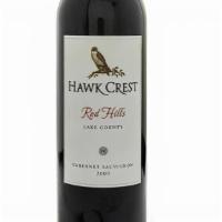Hawk'S Crest Cabernet · Cabernet Sauvignon, CA. 750 ml.
