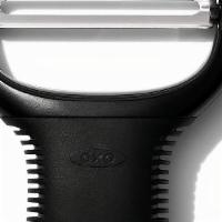 Oxo Y-Peeler · We swear by this Y-peeler above all others! Be careful how you handle this tool: it is very ...