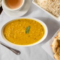 Daal Tadka · Vegan. Dairy free. Gluten-free. Yellow daal cooked Indian style.