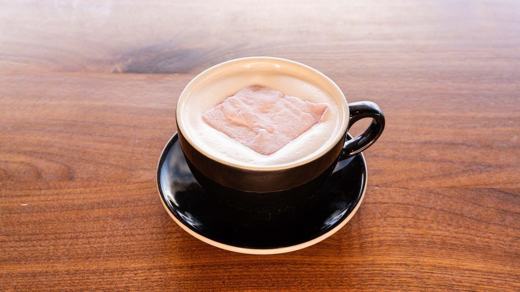 Lavender Melt · Steamed milk of your choice, poured over a lavender marshmallow--creating a delicious lavender steamer.

Try with our earl grey tea for a unique take on a London Fog.