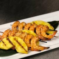 Grilled Cajun Shrimp · Cajun Blacken Shrimp(12)