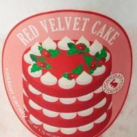 Red Velvet Cake Cotton Candy · 