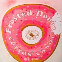 Frosted Donut Cotton Candy · Donut you want to give it a try?
Fluffy and sweet, our Frosted Donut Cotton Candy has a clas...