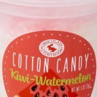 Kiwi-Watermelon Cotton Candy · 