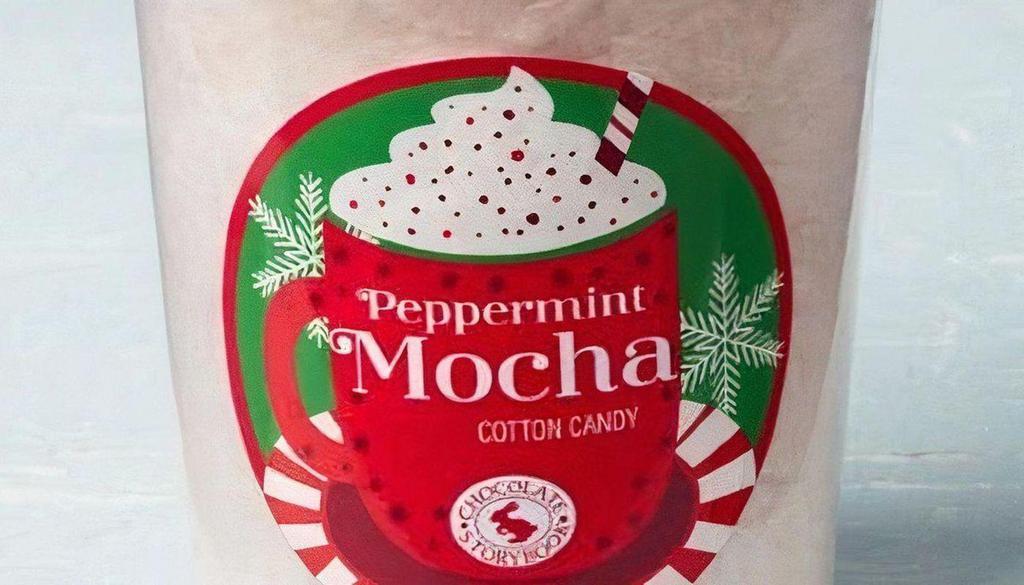 Peppermint Mocha Cotton Candy · Just as tasty as the one your barista makes for your morning favorite, Peppermint Mocha makes the perfect stocking stuffer