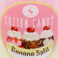 Banana Split Cotton Candy · This delicious treat will make you feel like you have stepped inside your favorite ice cream...