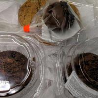 Chocolate~Licious · The Chocolate Dessert Box includes 5 Chocolate flavored Items. May contain a mix of Cupcakes...