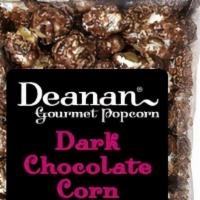 Deanan'S Dark Chocolate Corn Popcorn · This dark cocoa coated popcorn tastes like a cake brownie!