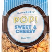 Hammond'S Pop! Sweet & Cheesy Popcorn · 