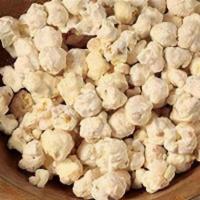 Nibblers White Chocolate Popcorn · 