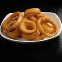 Battered Onion Rings · Delicious battered onion rings