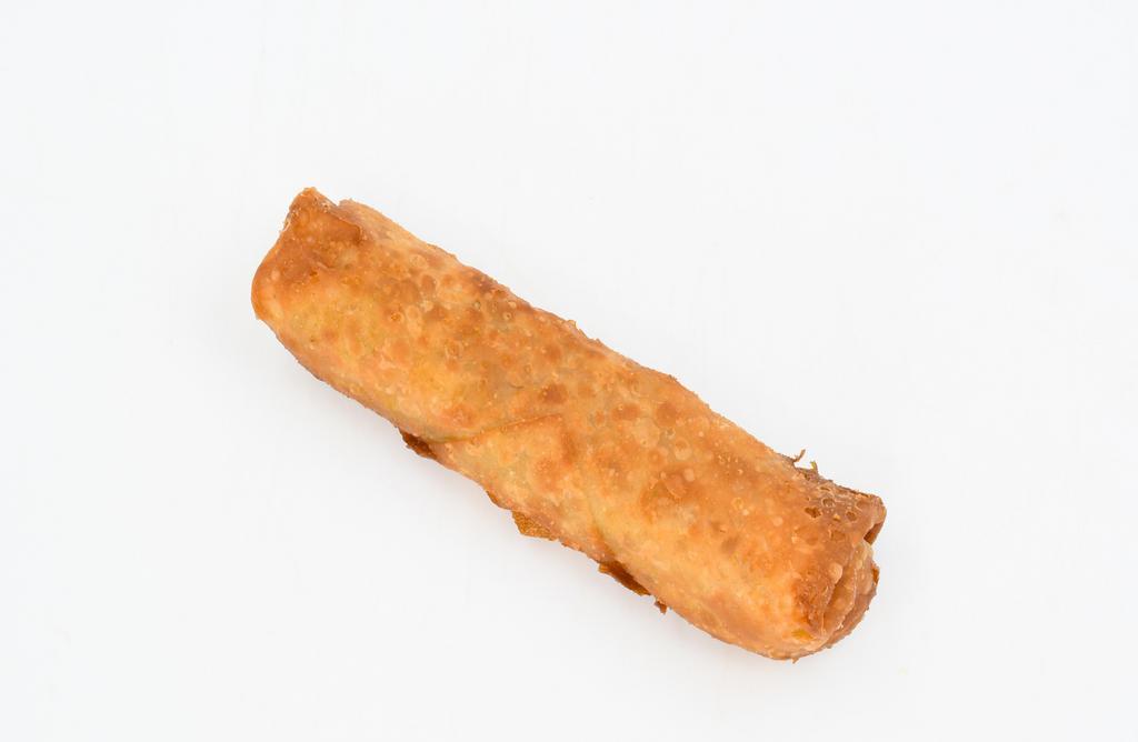 Egg Roll (1) · Contains gluten.