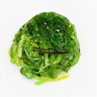 Seaweed Salad · Salad with a salty seasoned microalgae base.