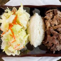 Beef & Pork Teriyaki Combo · Serves 2 people
