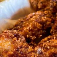 Yangstar Wings (6 Pcs) · Fried chicken wings smothered in Bumblebee's sweet n tangy yangstar sauce. Combos come with ...