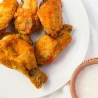 Wings (6 Pcs.) · The Best Wings in Vegas.  Comes with 1 dipping sauce