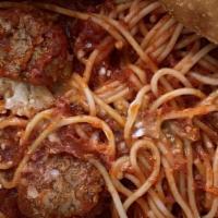 Spaghetti With Meatballs · 