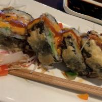 Lava Roll (5Pcs) · Inside – Shrimp Tempura | Avocado | Cream Cheese | Deep Fry 
Outside – Siracha | Eel Sauce |...