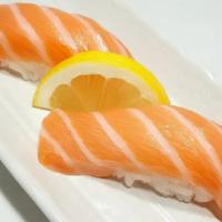 * Salmon · Gluten free.

These foods are served undercooked or raw. Consuming raw or undercooked food m...