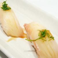 * White Fish · These foods are served undercooked or raw. Consuming raw or undercooked food may increase yo...