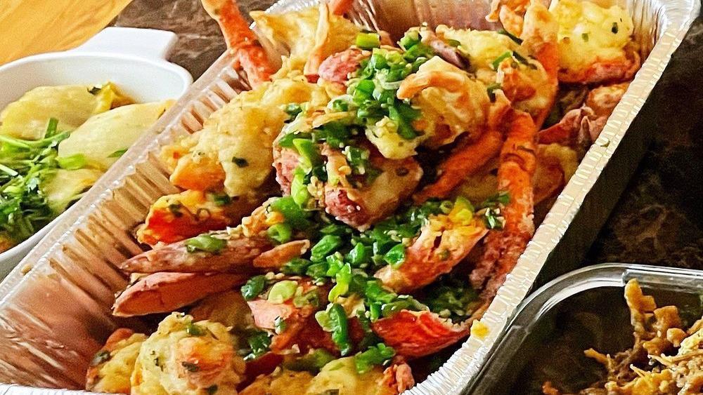 Shrimp With Lobster Sauce Lunch · 