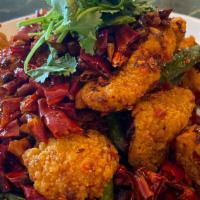 Crispy & Spicy Fish · 香辣鱼
