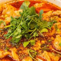 Szechuan Boiled Fish · 水煮鱼