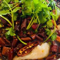 Boiling Fish In Hot Chili Oil · 沸腾鱼