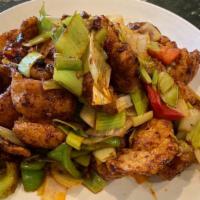 Twiced Cooked Fish · 回锅鱼片